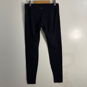 Womens black lululemon leggings
